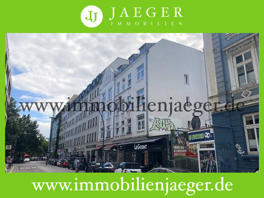 Zentrales Ottensen Nähe Fabrik - Bahrenfelder-Straße - helle Altbau-Wohnung mit Balkon - Holzdielen