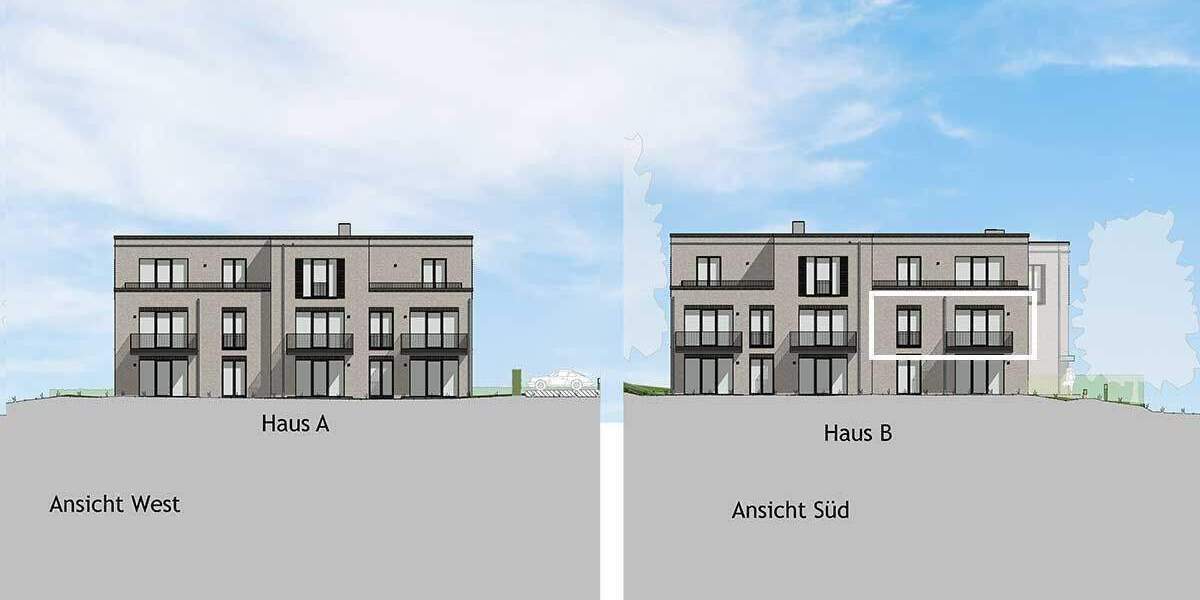 Etagenwohnung Hamburg Poppenbüttel - 3 Zimmer, 85 m&sup2;, 615.900&euro; | Angebot:26309642