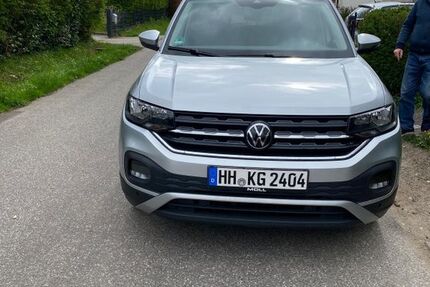 VW T-Cross 36.000 km 19.200 &euro; Hamburg 22395