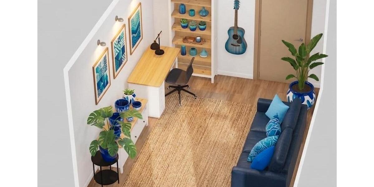 Etagenwohnung Hamburg Bahrenfeld - 2 Zimmer, 37 m&sup2;, 800&euro; | Angebot:26294912