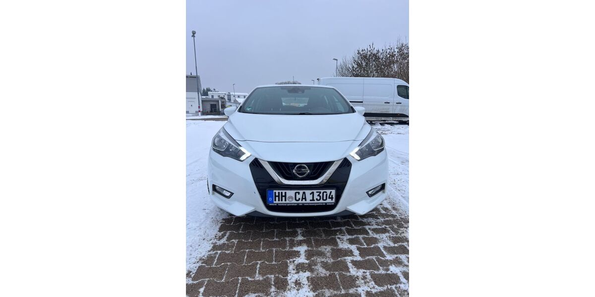 Nissan Micra 116.000 km 7.200 &euro; Hamburg 22143