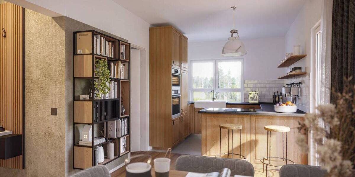 Einfamilienhaus Hamburg Volksdorf - 5 Zimmer, 170 m&sup2;, 1.877.650&euro; | Angebot:26243214