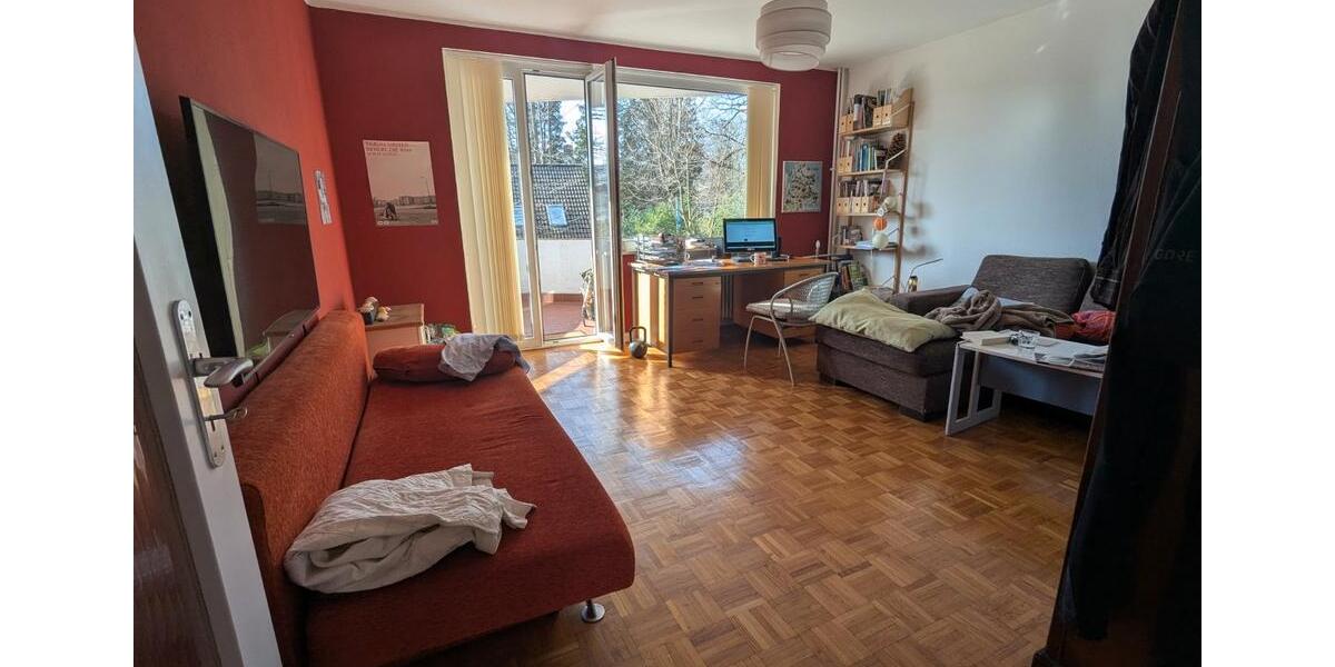 Etagenwohnung Hamburg Alsterdorf - 2 Zimmer, 55 m&sup2;, 950&euro; | Angebot:26405912