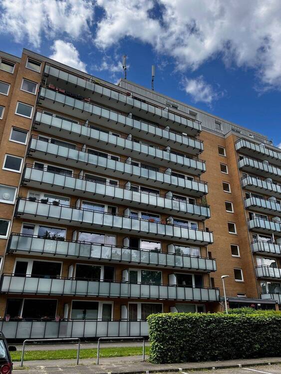 1-Zimmer-Single-Wohnung, 32 m² in Halstenbek! Zentral Nähe S-Bahn, BESICHTIGUNG: Mittwoch, den 30.07.2025 um 17.00 Uhr!