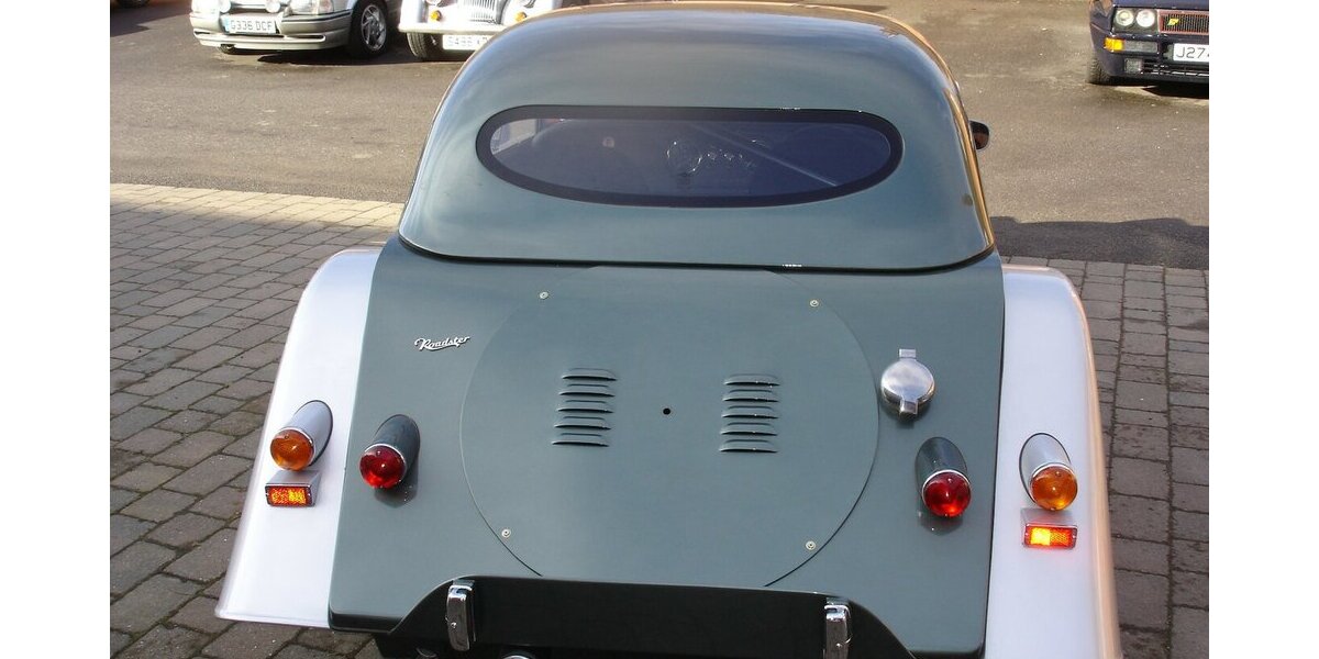 Morgan Roadster Lightweight Rennwagen mit dt. Straßenzul 5.000 km 59.999 &euro; Hamburg 22339