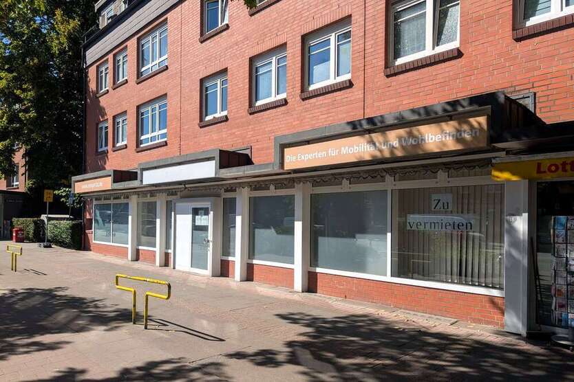 Einzelhandel in Hamburg 2.500 € 189 m²