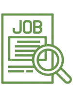 Symbol für Minijobs in Hamburg