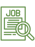 Symbol für Minijobs in Hamburg