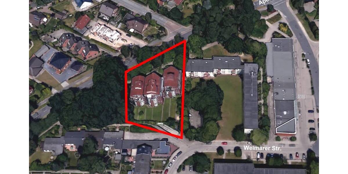 Etagenwohnung Buxtehude Heitmannshausen - 2 Zimmer, 66 m&sup2;, 244.900&euro; | Angebot:25744038