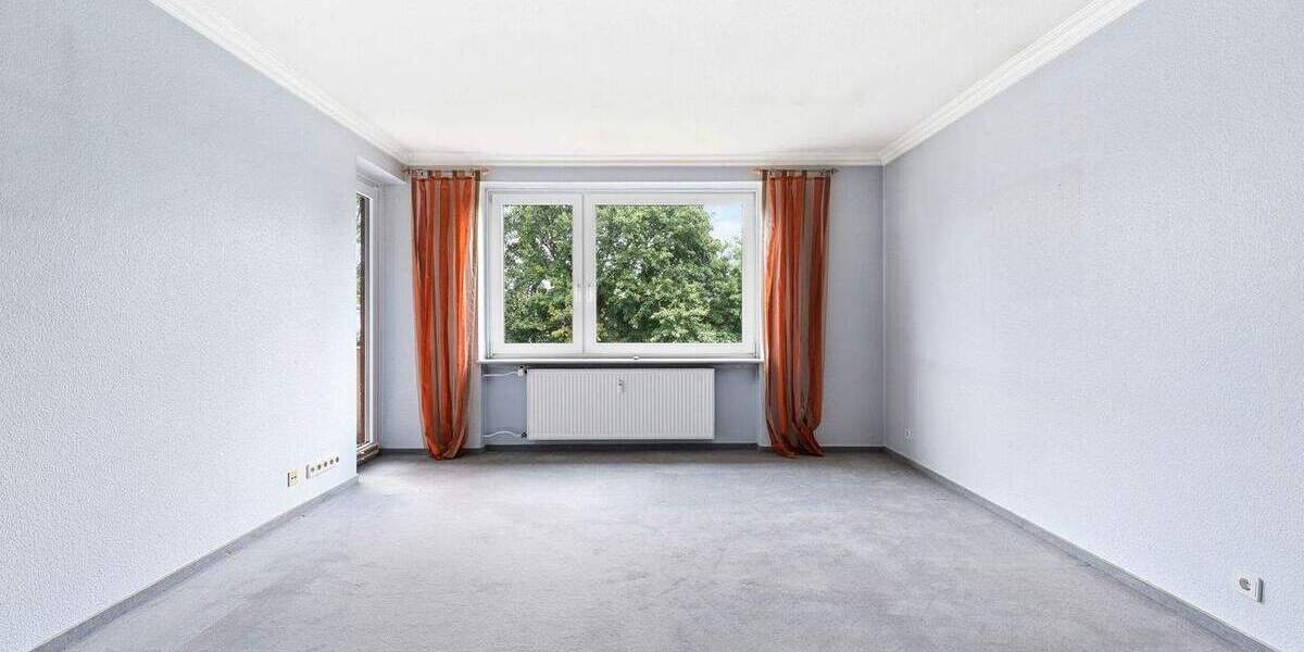 Attraktive 2-Zimmerwohnung in Sackgassenlage von HH-Tonndorf 2 zimmer