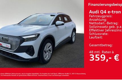 Audi Q4 e-tron 35.276 km 27.970 &euro; Hamburg 22419