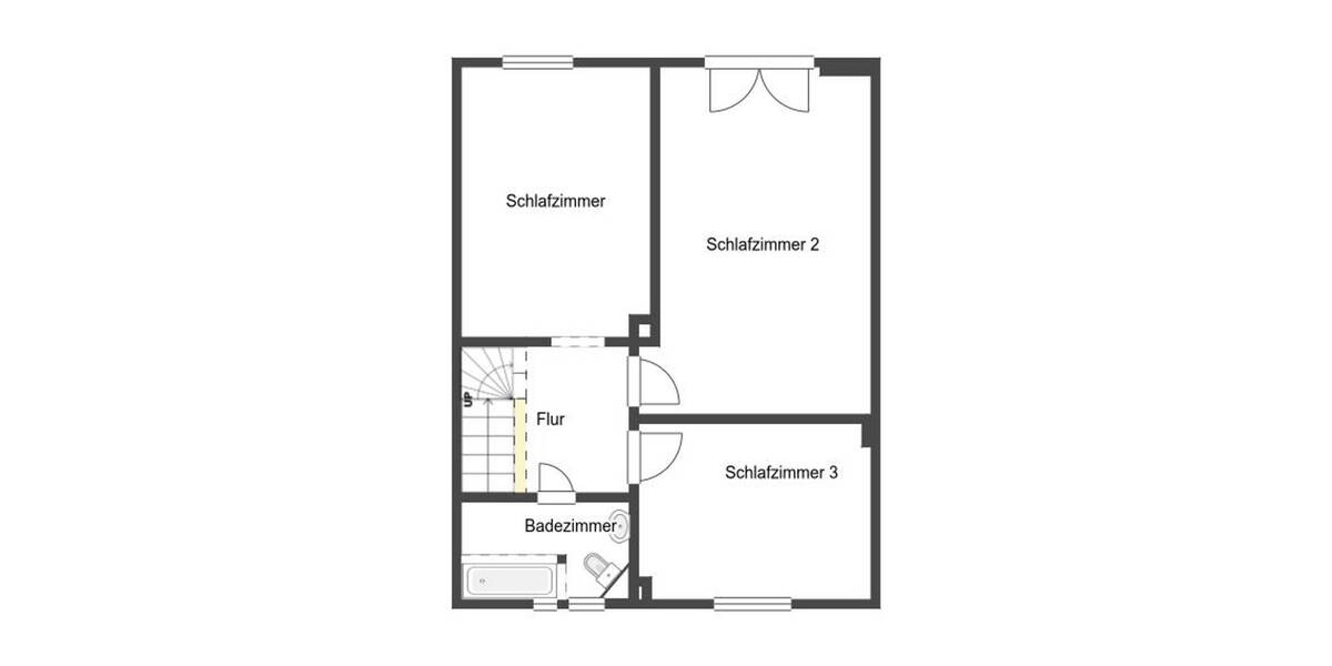 Reihenendhaus Bargteheide - 4 Zimmer, 96 m&sup2;, 249.000&euro; | Angebot:26686175