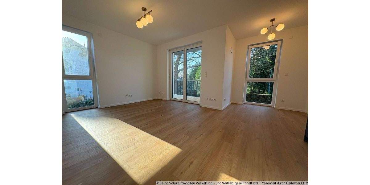 ERSTBEZUG - 2-Zimmer-Wohnung im Zentrum von Halstenbek - 5 min zur S-Bahn, Supermärkte gegenüber 2 zimmer