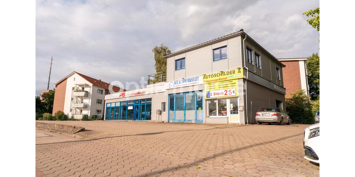 Gewerbeobjekt Hamburg Billwerder - 1.400&euro; | Angebot:26059010