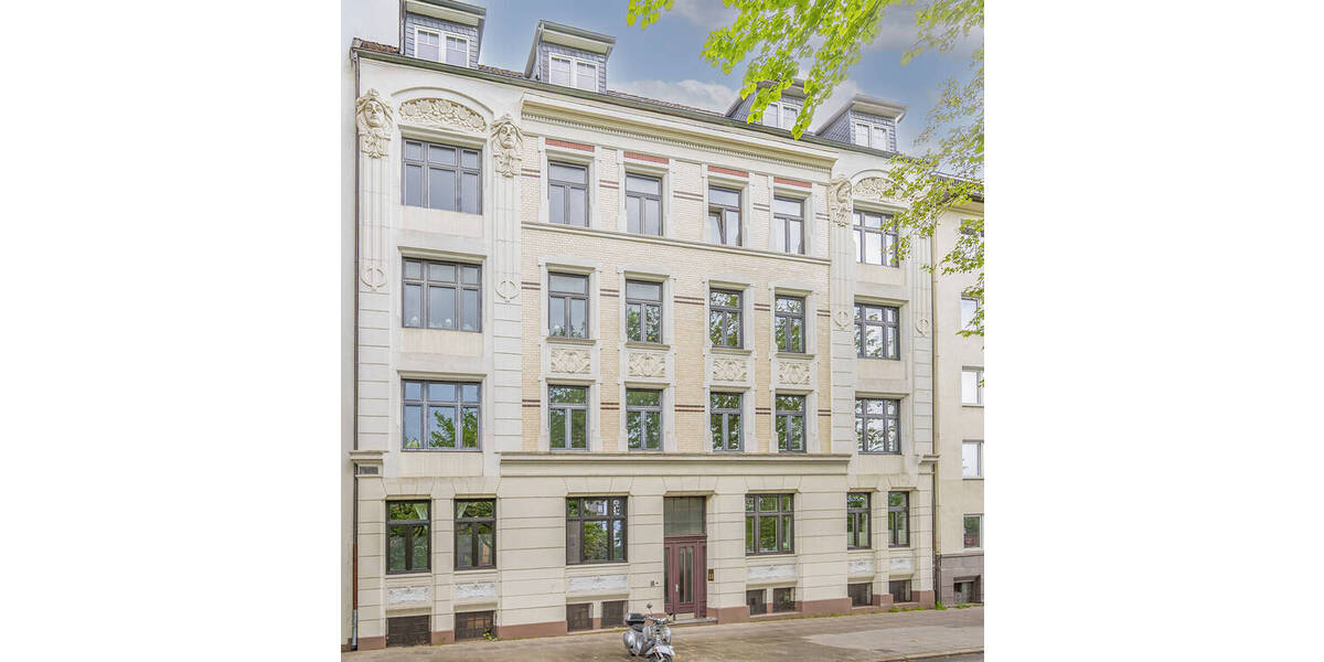 Etagenwohnung Hamburg Altona-Nord - 4 Zimmer, 114 m&sup2;, 890.000&euro; | Angebot:26885732