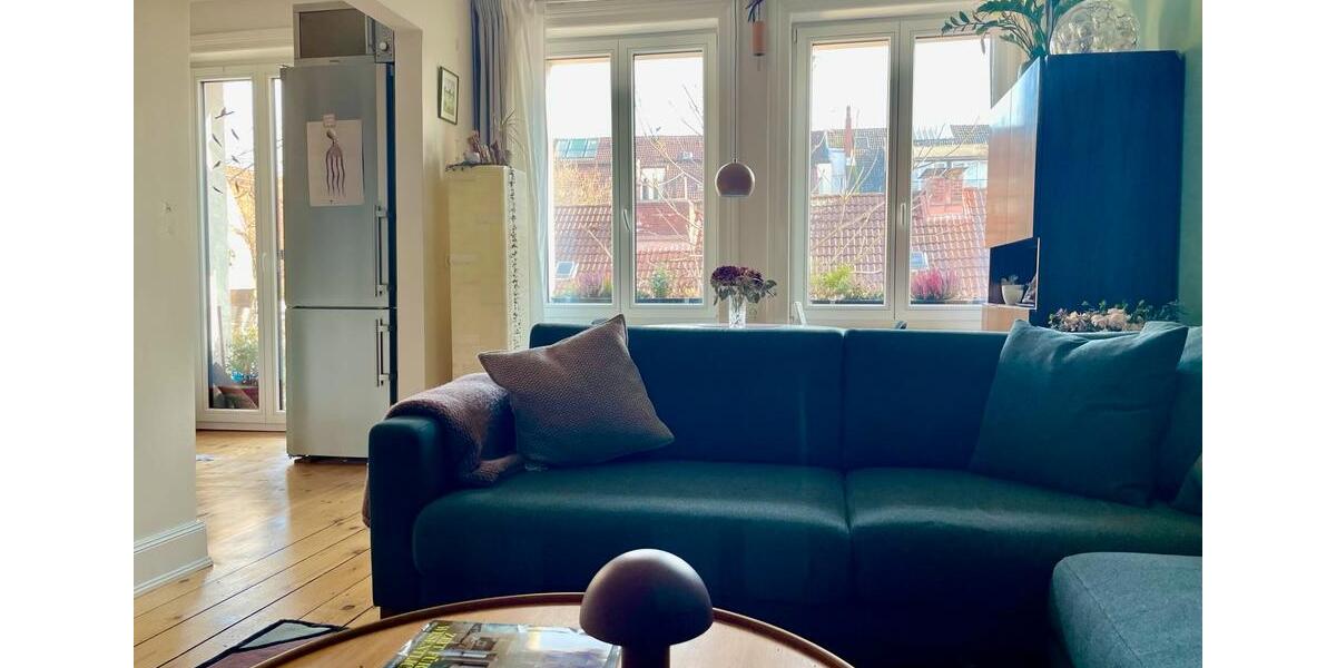 Etagenwohnung Hamburg Sternschanze - 2.5 Zimmer, 59 m&sup2;, 469.000&euro; | Angebot:24847631