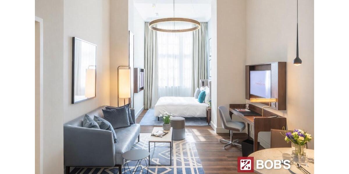 2-Zimmer-Service-Apartment Möbliert Hamburg HafenCity 1 zimmer