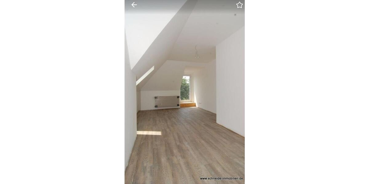 Dachgeschoßwohnung Hamburg Allermöhe - 2 Zimmer, 54 m&sup2;, 820&euro; | Angebot:26277365