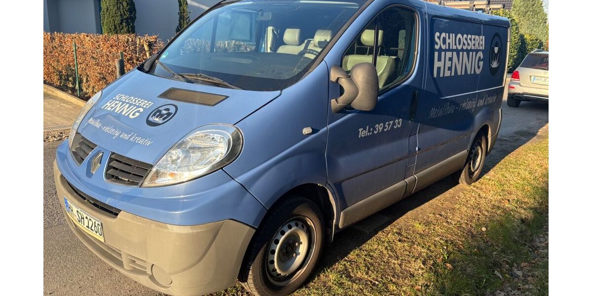 Renault Trafic 105.000 km 5.900 &euro; Börnsen 21039