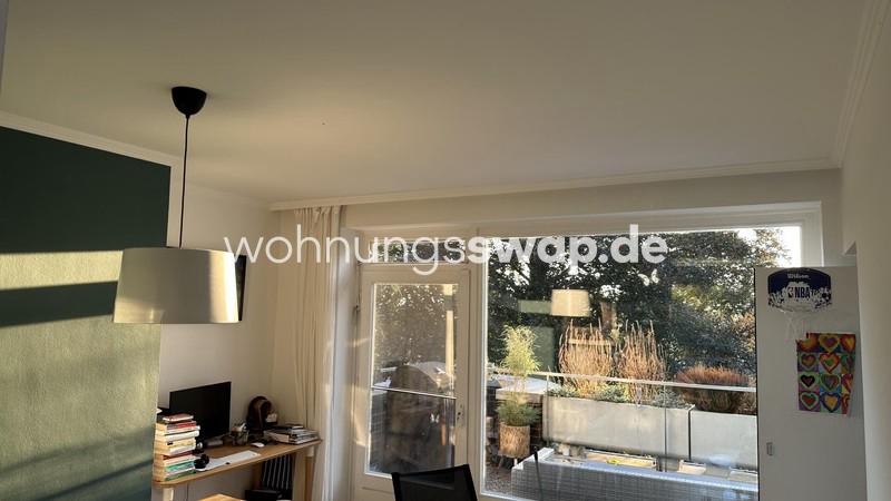 Etagenwohnung Hamburg Harvestehude - 3 Zimmer, 108 m&sup2;, 1.705&euro; | Angebot:26108241