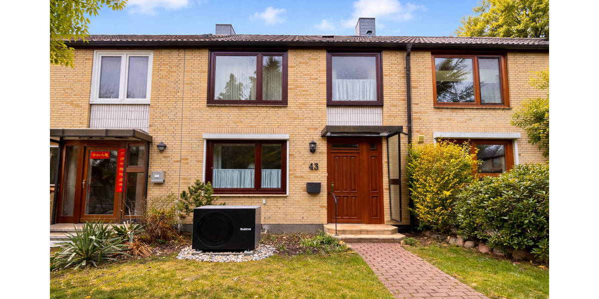 Reihenmittelhaus Hamburg-Poppenbüttel Poppenbüttel - 4 Zimmer, 90 m&sup2;, 445.000&euro; | Angebot:26043248