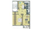 Etagenwohnung Hamburg Bramfeld - 3 Zimmer, 72 m&sup2;, 1.350&euro; | Angebot:26358907