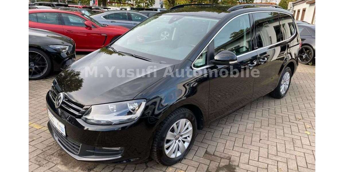 VW Sharan 162.413 km 18.390 € Hamburg 20537