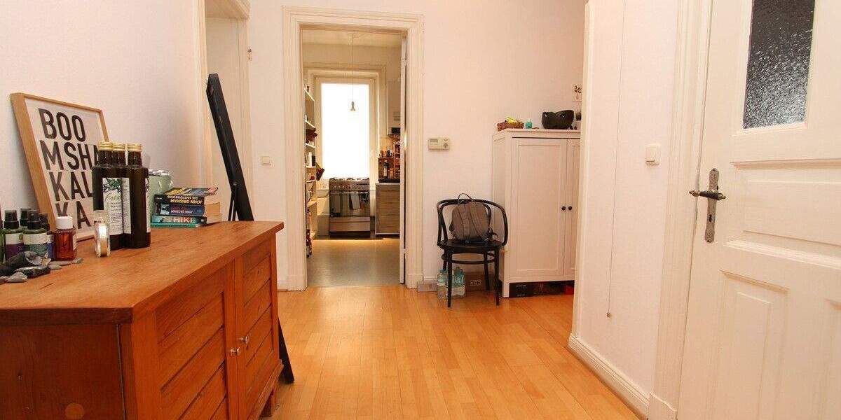 Etagenwohnung Hamburg Hoheluft-West - 2 Zimmer, 62 m&sup2;, 479.000&euro; | Angebot:25743540