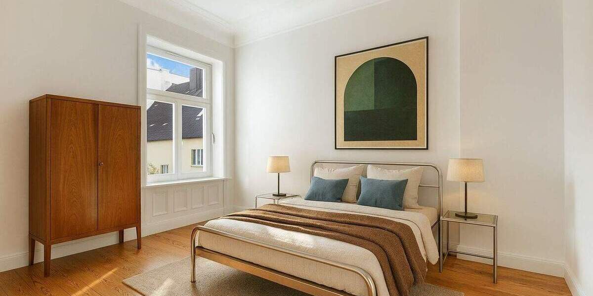 Exklusive Jugendstilwohnung in der Beletage - kernsaniert in bester Hamburger Lage 4 zimmer