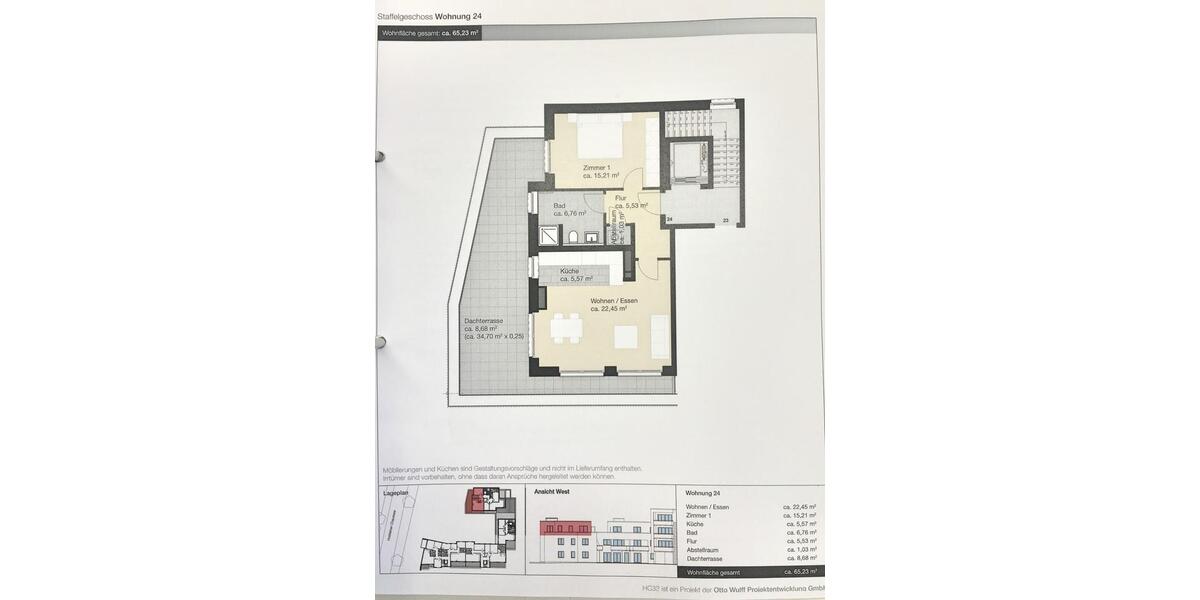 Einfamilienhaus Hamburg Eidelstedt - 1 Zimmer, 65 m&sup2;, 549.000&euro; | Angebot:24916596