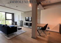 Exklusives & möbliertes Apartment im kernsanierten Bunker - Design, Komfort & Geschichte