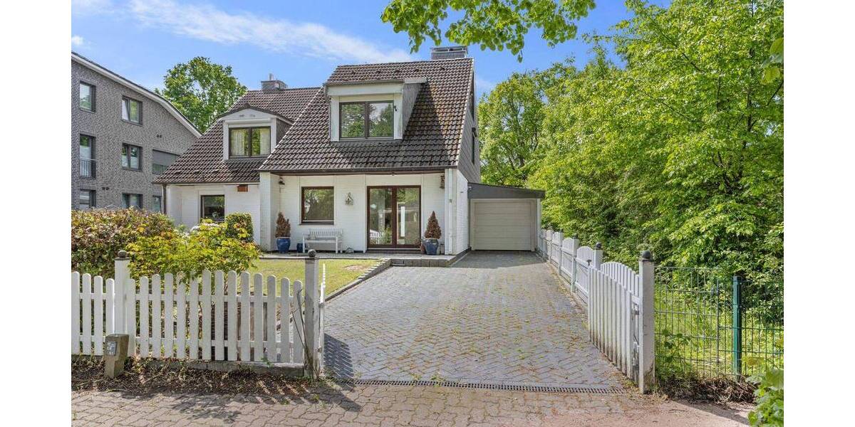 Doppelhaushälfte Halstenbek - 4 Zimmer, 120 m&sup2;, 469.000&euro; | Angebot:26863078