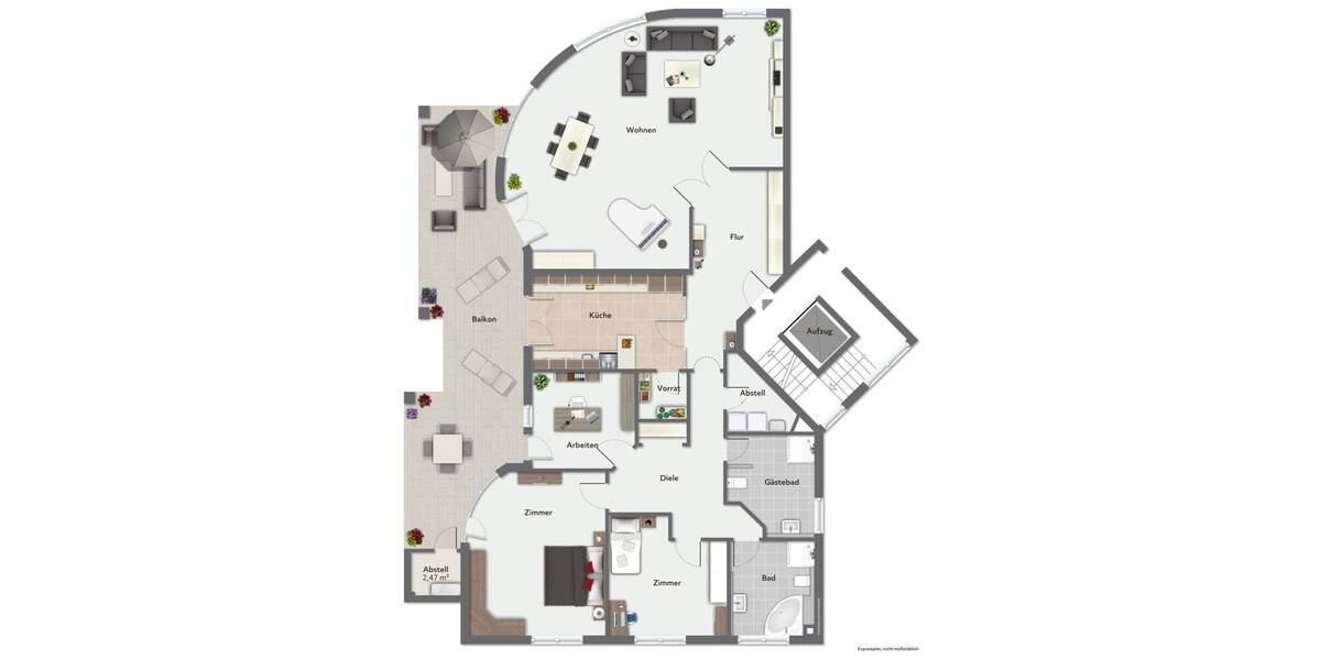 Etagenwohnung Buchholz in der Nordheide Buchholz - 4 Zimmer, 199 m&sup2;, 850.000&euro; | Angebot:25985304