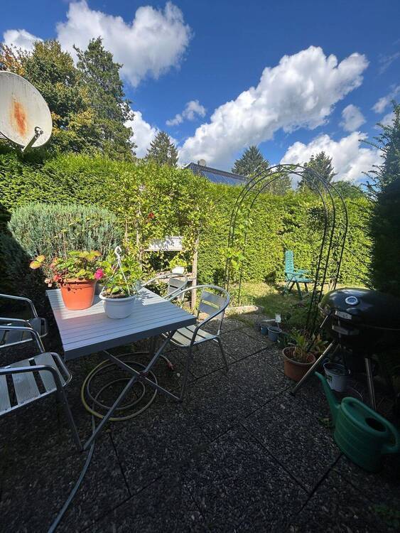 Gemütliches Haus mit sonnigem Garten – Berner Weg