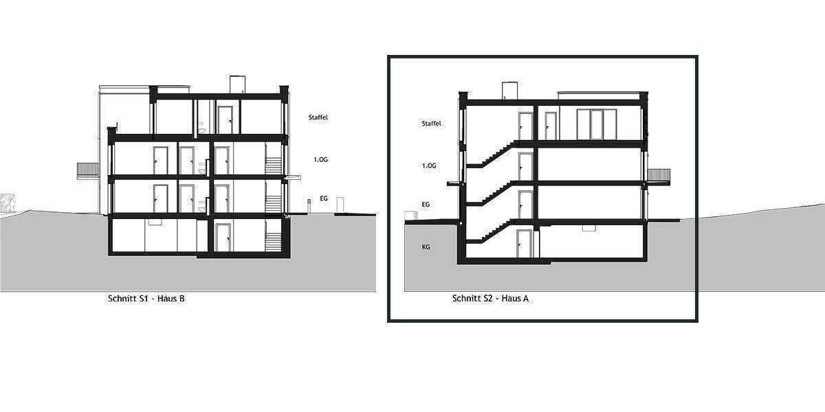 Terrassenwohnung Hamburg Poppenbüttel - 3 Zimmer, 94 m&sup2;, 676.900&euro; | Angebot:26616776