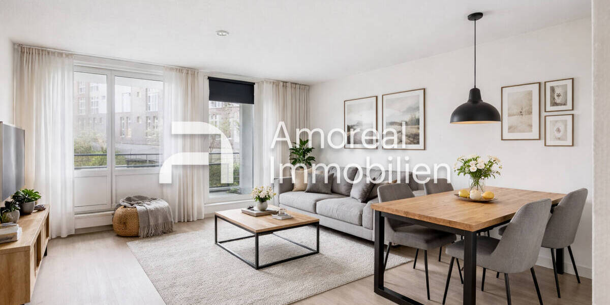 Etagenwohnung Hamburg / Rothenburgsort Rothenburgsort - 2 Zimmer, 59 m&sup2;, 300.000&euro; | Angebot:26139584
