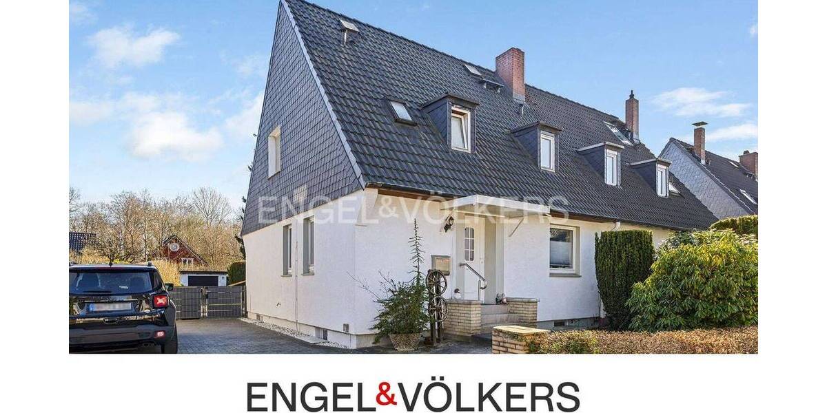 Doppelhaushälfte Hamburg Langenhorn - 3 Zimmer, 81 m&sup2;, 469.000&euro; | Angebot:26162026