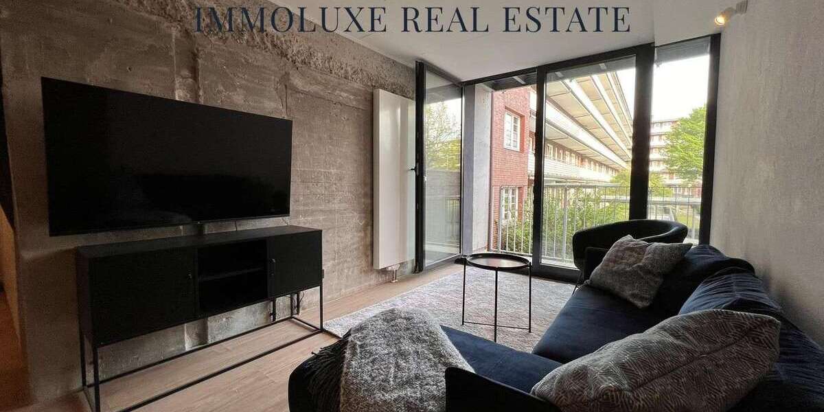 Etagenwohnung Hamburg Barmbek-Nord - 1 Zimmer, 57 m&sup2;, 1.399&euro; | Angebot:25373185