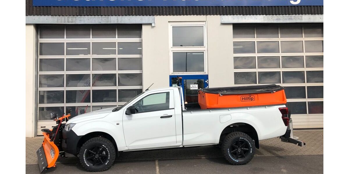 Isuzu D-Max 135 km 78.481 € Uetersen 25436