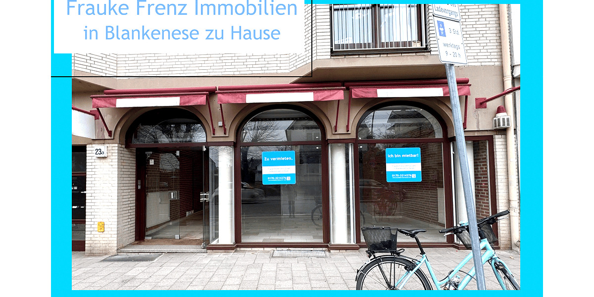 Gewerbeobjekt Hamburg Blankenese - 1 Zimmer, 105 m&sup2;, 2.500&euro; | Angebot:26833770