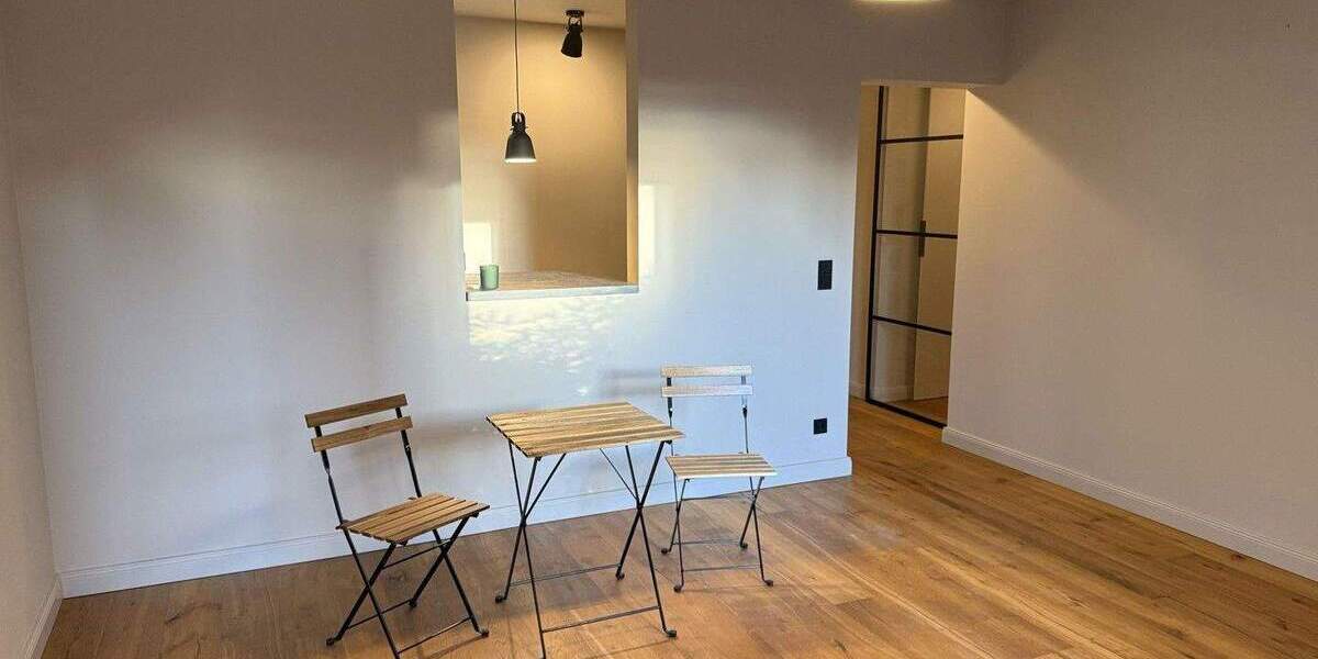 Etagenwohnung Hamburg Blankenese - 2 Zimmer, 58 m&sup2;, 595.000&euro; | Angebot:25654260