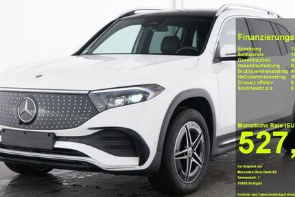 Mercedes-Benz EQB 13.046 km 48.999 &euro; Hamburg 21079