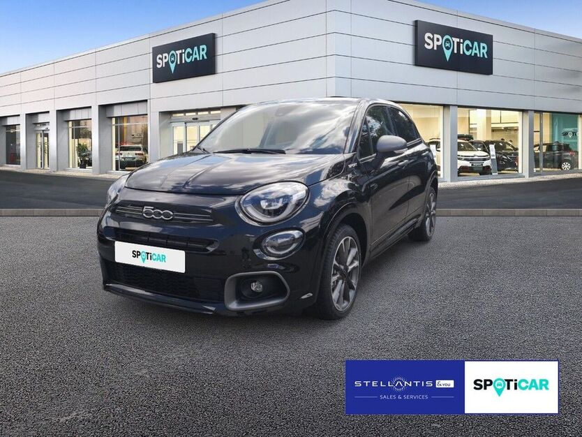 Fiat 500X 12.100 km 24.590 € Hamburg 22457