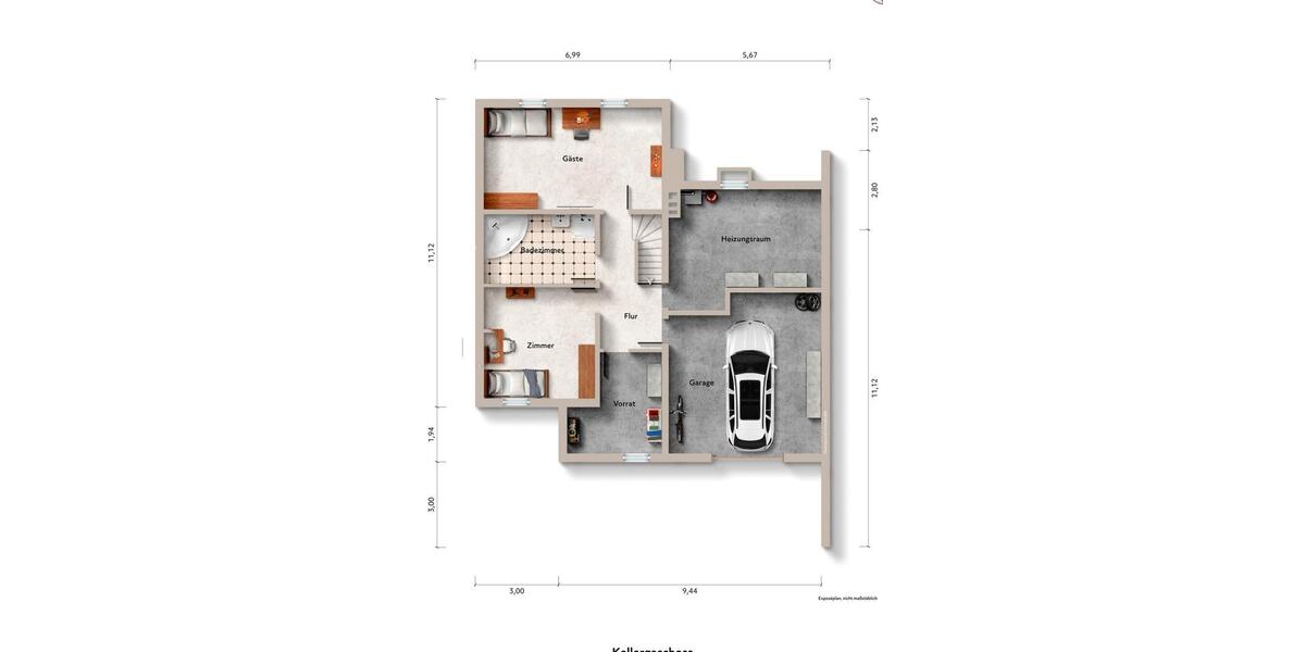 Doppelhaushälfte Buchholz in der Nordheide - 5 Zimmer, 137 m&sup2;, 529.000&euro; | Angebot:26821644