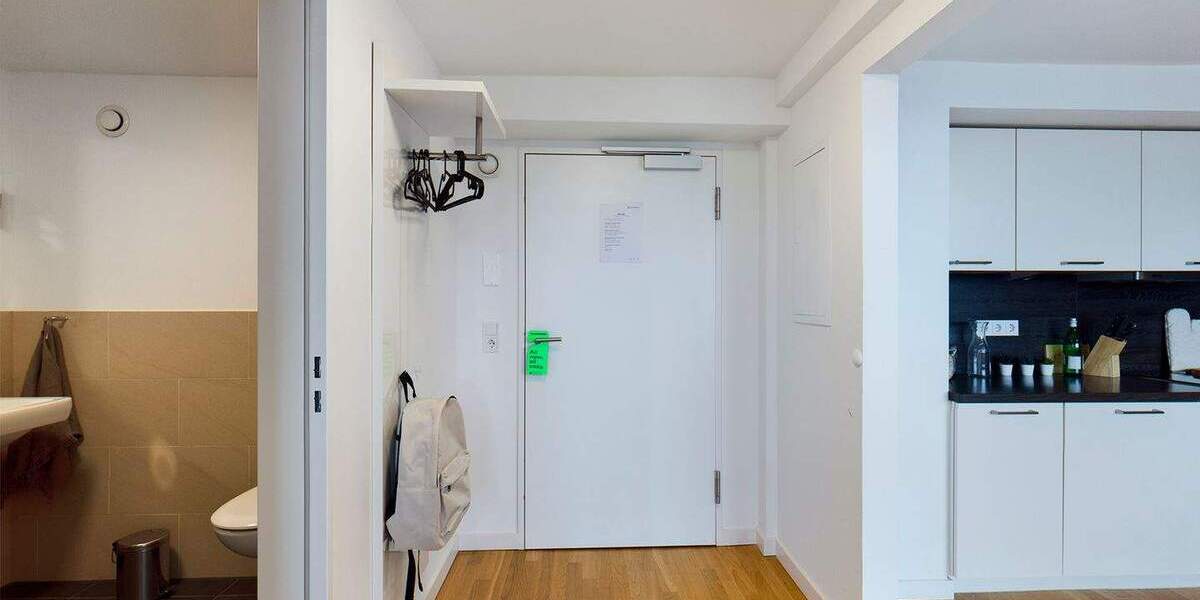 Etagenwohnung Hamburg Harvestehude - 2 Zimmer, 45 m&sup2;, 1.315&euro; | Angebot:25752273