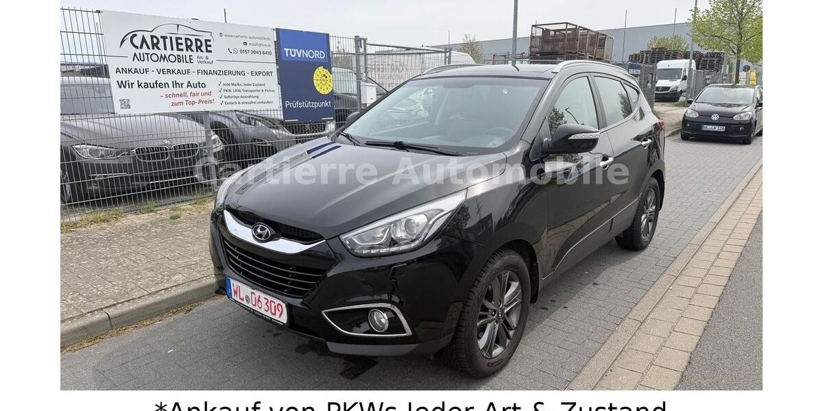 Hyundai ix35 145.976 km 10.799 &euro; Winsen (Luhe) 21423