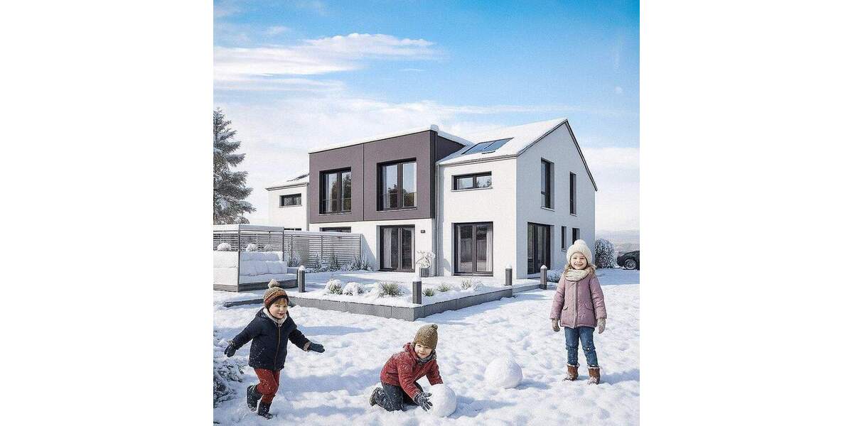 Doppelhauspartner gesucht: Individuell geplantes Wohnen in Hamburg - Eidelstedt 5 zimmer