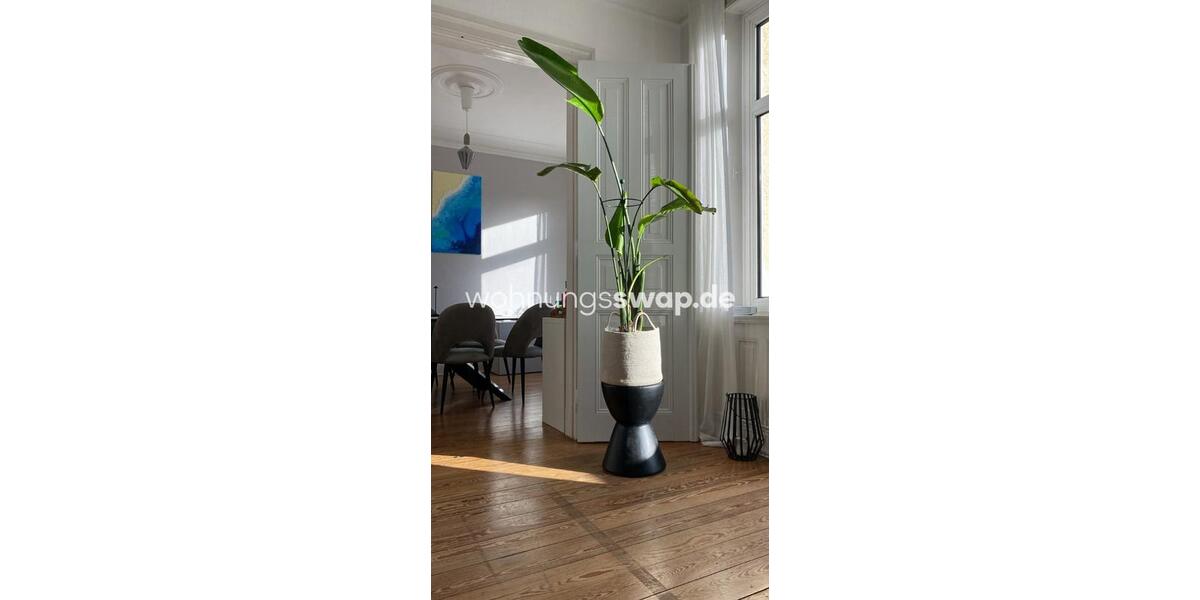 Wohnungsswap - 3 Zimmer, 75 m² - Eppendorfer Landstraße, Hamburg-Nord, Hamburg 3 zimmer