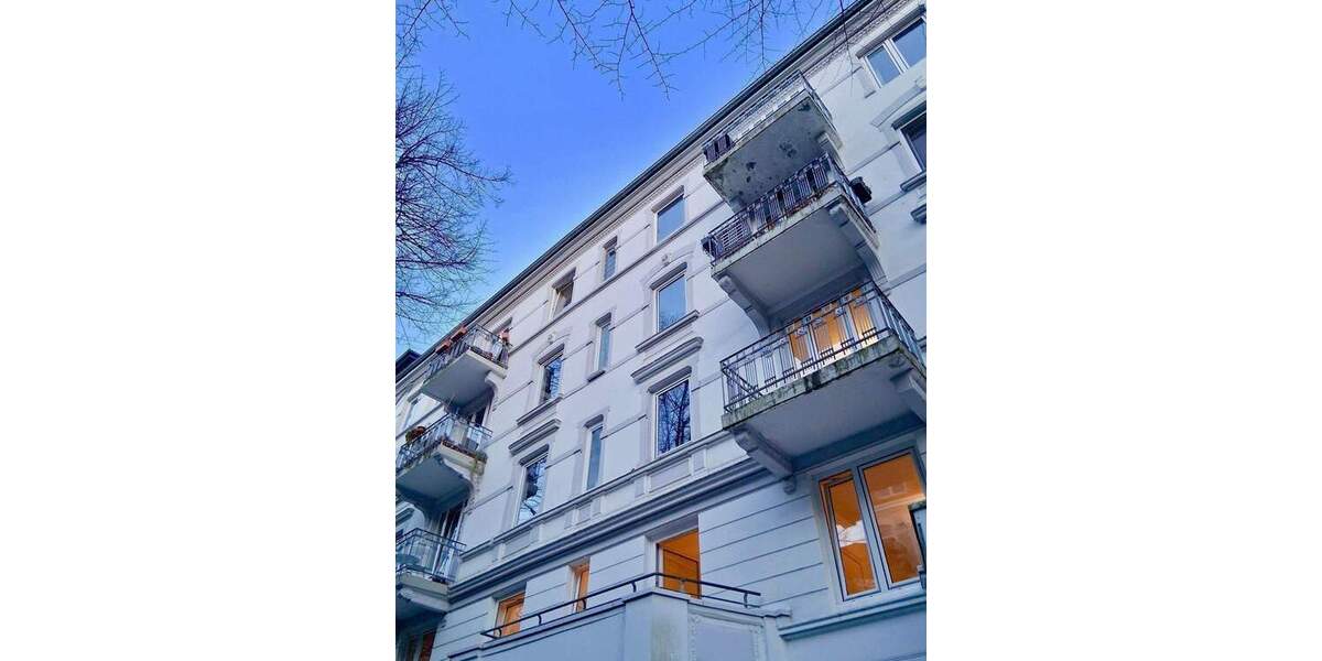 Etagenwohnung Hamburg Hoheluft-West - 2 Zimmer, 50 m&sup2;, 399.000&euro; | Angebot:26217833