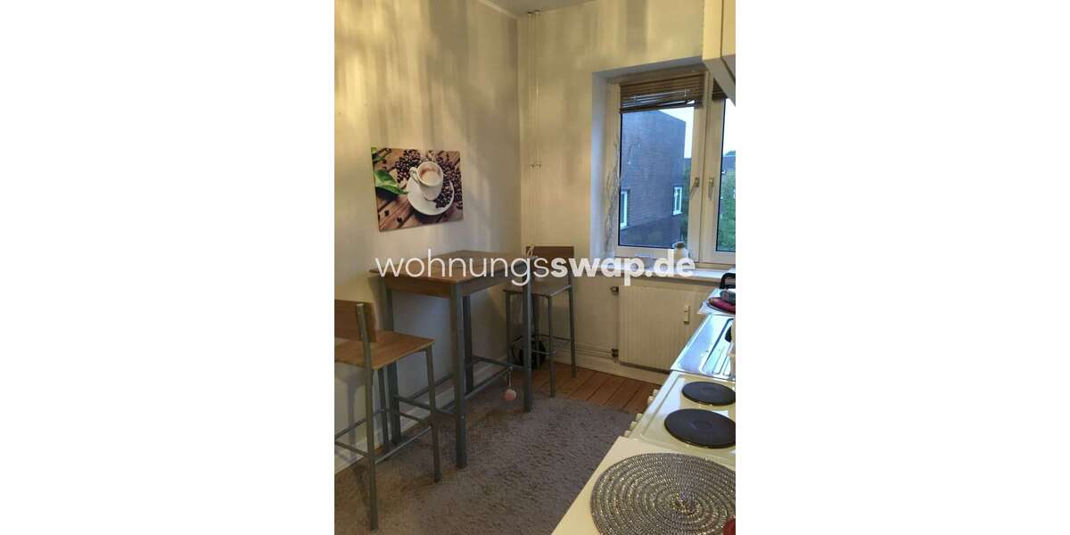 Etagenwohnung Hamburg-Nord Nord - 1 Zimmer, 30 m&sup2;, 274&euro; | Angebot:26865547